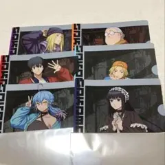 A4クリアファイル 6種セット　サカモトデイズ　ストリートスタイル　タイトーくじ
