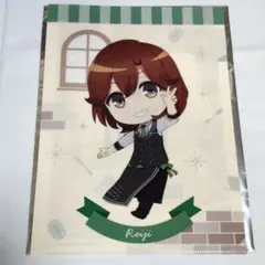 うたプリ タブナイ ココス クリアファイル 嶺二