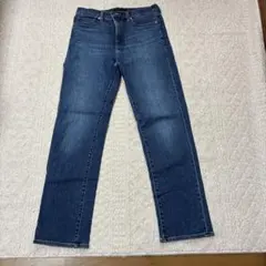 ユニクロジーンズ　ストレート