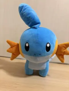ポケットモンスター　めちゃもふぐっとぬいぐるみ　ミズゴロウ