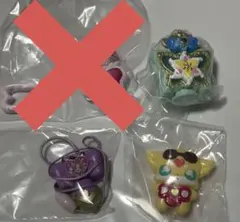 名探偵プリキュア　たんプリ　ガチャガチャ　なりきりプリキュア　セットのサムネイル