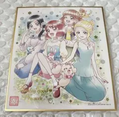 プリキュア色紙art 20周年special ヒーリングっとプリキュア 集合