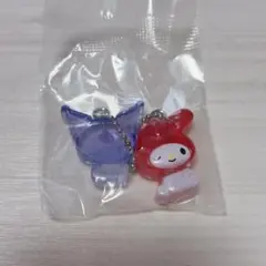 サンリオ　なかよしドロップチャーム　マイメロクロミ