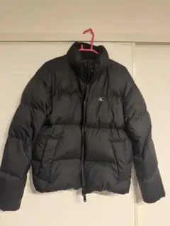 ゆ様専用Calvin Klein Jeans ブラックダウンジャケット S