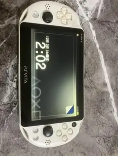 通電及び操作ok SONY PlayStation Vita 本体 ホワイト