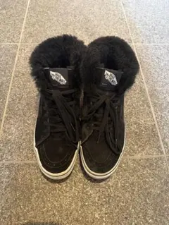 VANS×SACAI SK8-HI 27cm ブラック ハイカットスニーカー