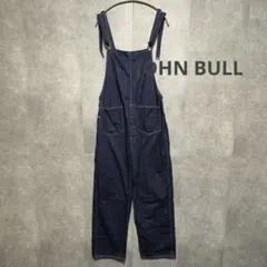 JOHN BULL デニム オーバーオール　ジョンブル チューブ サロペット