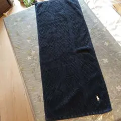 ポロ・ラルフ・ローレン フェイスタオル ネイビー