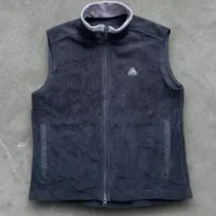 90s 00s y2k nike acg ベスト テック ブラック 旧ロゴ