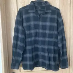 UNIQLO チェックネルシャツ