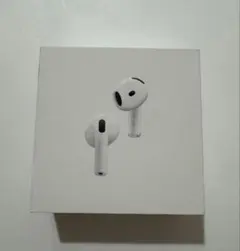 AirPods 第4世代 ANC搭載 新品未開封 正規品 レシートあり