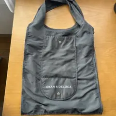 DEAN & DELUCA エコバッグ 折りたたみ グレー