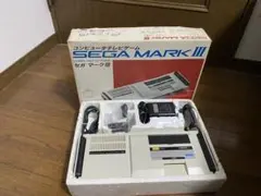 SEGAMARKIII ゲーム機本体付属品あり　動作確認、メンテナンス済