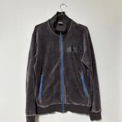 NIKE ナイキ ゴツナイキ トラックジャケット ベロア ジャージ NIKE（ナイキ）の「ナイキ スポーツウェア クラブ メンズ ベロア