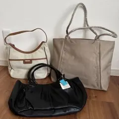 未使用　タグ付き　トートハンドバッグ セット　まとめ