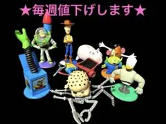 トイストーリーフィギュア10体セット　TOYSTORY Disney PIXER