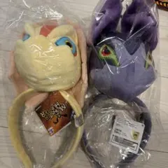モンスターハンター なりきりカチューシャ 2セット　イャンクック　イャンガルルガ