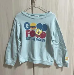 スポンジボブ トレーナー