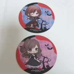 アニカフェ リボーン コースター クローム髑髏 - メルカリ