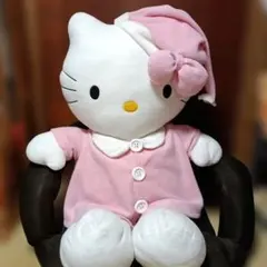 ハローキティ ぬいぐるみ 平成パジャマ ピンク ハローキティ ぬいぐるみ 平成パジャマ ピンク - メルカリ