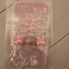 マイメロディ オーロラ立体シール