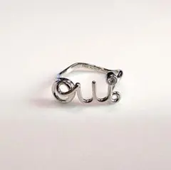 希少 #51 Dior amour oui リング 11号 ホワイトゴールド - メルカリ