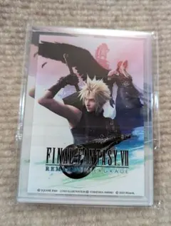 ファイナルファンタジーⅦ 硬質カードケース 非売品 ゲームショウ2025
