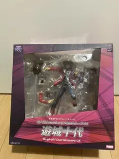 遊戯王デュエルモンスターズgx　フィギュア 遊城十代