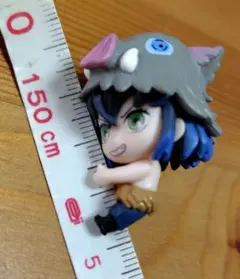 鬼滅の刃の嘴平伊之助　ガチャガチャ