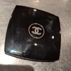 て*ん様 CHANEL ブラック 折りたたみミラー