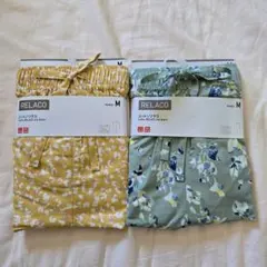 UNIQLO RELACO コットンリラコ　M 2点セット　新品　ユニクロ