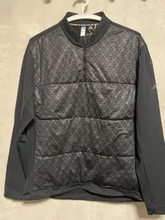 週末SALE【新品未使用】アディダス ゴルフ 長袖 ハーフジップ モックシャツ