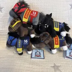 サラブレッドコレクション マスコットボールチェーン32 5種セット