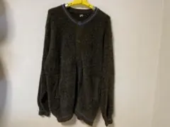 新品タグ付きGU UNDERCOVERシャギークルーネックカーディガン XXL