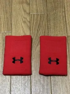 UNDER ARMOUR 野球用 リストバンド 2個セット