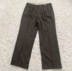 J.PRESS ジェイプレス　メンズ　パンツ　　千鳥調チェック　88