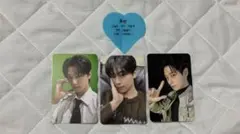 THEBOYZ 入場特典 INTER-ZECTION ジュヨン