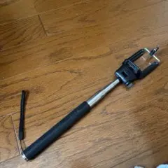 自撮り棒 セルカ棒 伸縮式