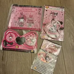 マイメロ・クロミ　5点セット