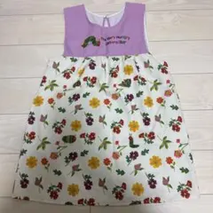 学研　すてきな先生　はらぺこあおむし 花柄エプロン