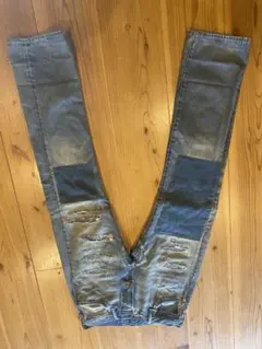 Levi's 501 ダメージ加工デニム W30 L32