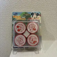 新品　Disney ミッキーマウス スタンプ 4個セット
