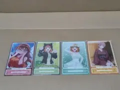 新品未開封　五等分の花嫁 アクリルポートレート　4種