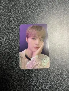 TREASURE LOVE PULSE ドヨン 会場限定 特典 トレカ