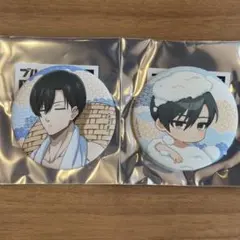 ブルーロック 極楽湯 お風呂 缶バッジ 等身 SD セット 糸師凛