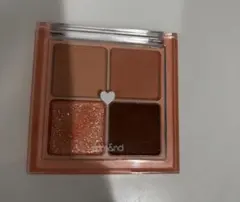 rom&nd アイシャドウパレット ブラウン系