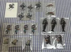 忍たま乱太郎 アクリルジオラマ まとめ売り