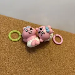 おぱんちゅうさぎ　めじるしアクセサリー キーホルダー