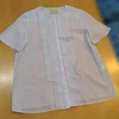 (極美品)ユナイテッドアローズ ベーシック ブラウス 洗える