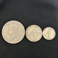 2026年最新】フィリピン 1ペソ銀貨の人気アイテム - メルカリ